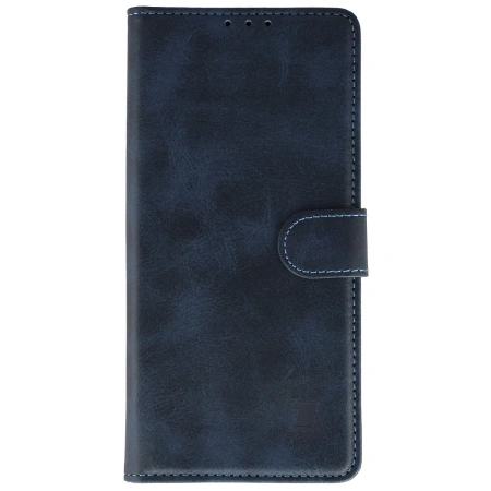 Etui z klapką Bizon Case Pocket do Motorola Moto G57 Power / G67 Power, granatowe