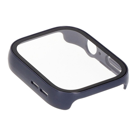 Etui Bizon Case Watch Adamo do Huawei Watch Fit 3, niebieskie