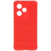 Pancerne etui Bizon Case Tur do Realme GT 7 / 7T, czerwone