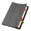 Etui z klapką Bizon Case Tab Lizard do Xiaomi POCO Pad M1 / Redmi Pad 2 Pro, szare