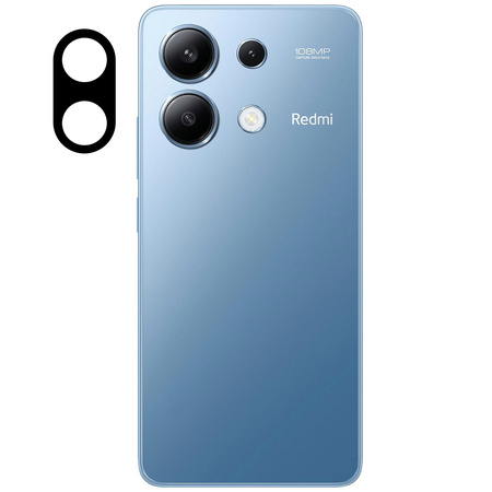 Szkło na aparat Bizon Glass Silk Lens do Xiaomi Redmi 13 4G, 2 sztuki