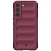 Pancerne etui Bizon Case Tur do Galaxy S22, ciemnofioletowe