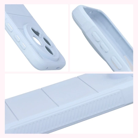 Pancerne etui Bizon Case Tur do Vivo X300, jasnoniebieskie