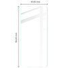 3x Szkło hartowane + szybka na aparat Bizon Glass Clear Pack do Galaxy A33