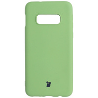 Etui Bizon Case Silicone do Galaxy S10e, jasnozielone