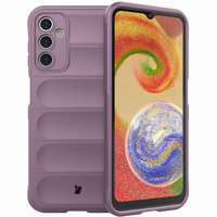 Pancerne etui Bizon Case Tur do Galaxy A14 4G / 5G, jasnofioletowe