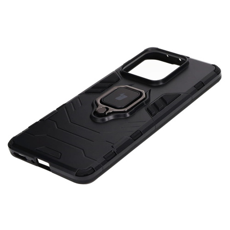 Etui Bizon Case Armor Ring do Xiaomi 13 Pro, czarne
