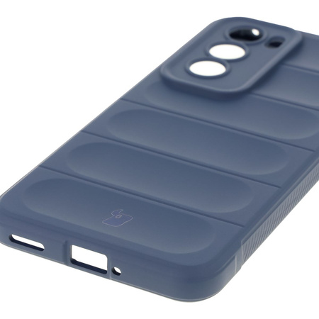 Pancerne etui Bizon Case Tur do Oppo Reno 12 Pro, granatowe