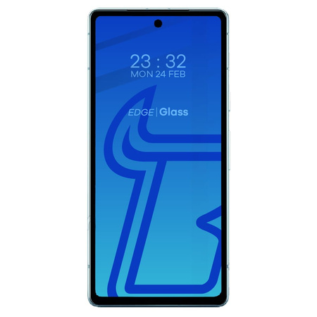 Szkło hartowane Bizon Glass Edge 2 do Pixel 7A, czarne