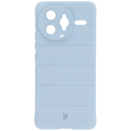 Pancerne etui Bizon Case Tur do Xiaomi Poco F7 Ultra, jasnoniebieskie