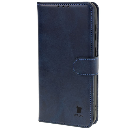 Etui z klapką Bizon Case Pocket do Galaxy A36 5G, granatowe