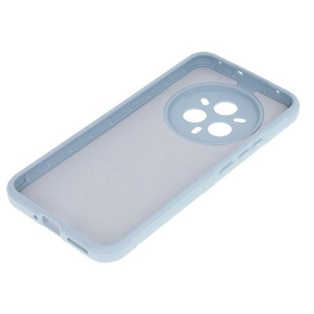 Pancerne etui Bizon Case Tur do Realme 14 Pro Plus 5G, jasnoniebieskie