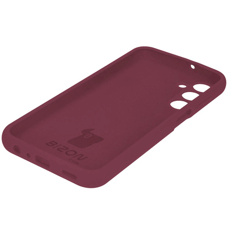 Etui silikonowe Bizon Soft Case do Galaxy A25 5G, ciemnofioletowe