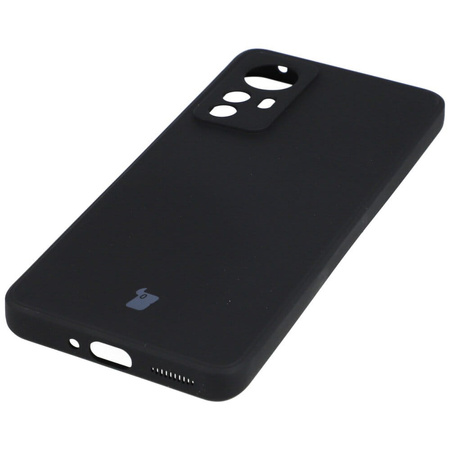 Etui Bizon Case Silicone do Xiaomi 12 / 12x, czarne