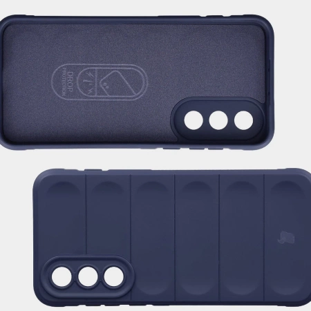 Pancerne etui Bizon Case Tur do OnePlus Nord 5, granatowe