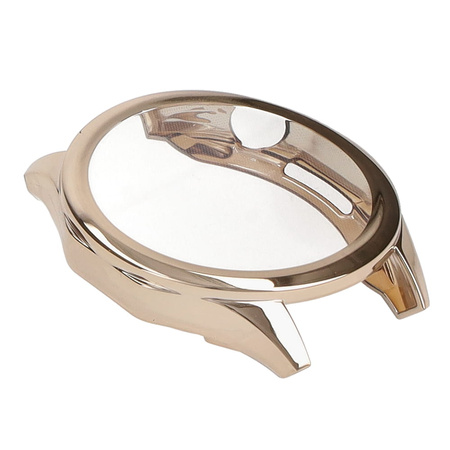 Etui Bizon Case Watch Felipe do Huawei Watch GT 4 46 mm, złote