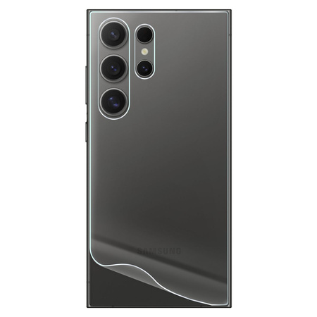 Folia hydrożelowa na tył Bizon Glass Hydrogel Back Duo, Galaxy S24 Ultra, 2 sztuki