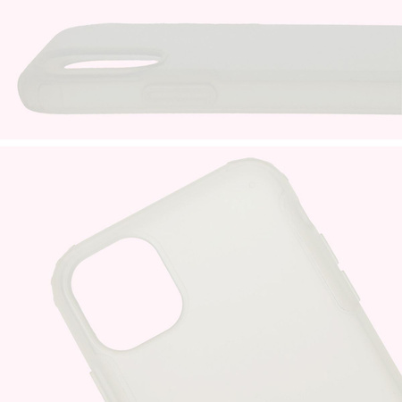 Etui Bizon Case Angelo do iPhone 11, półprzezroczyste