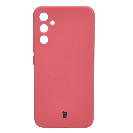 Etui Bizon Case Silicone do Samsung Galaxy A34 5G, brudny róż