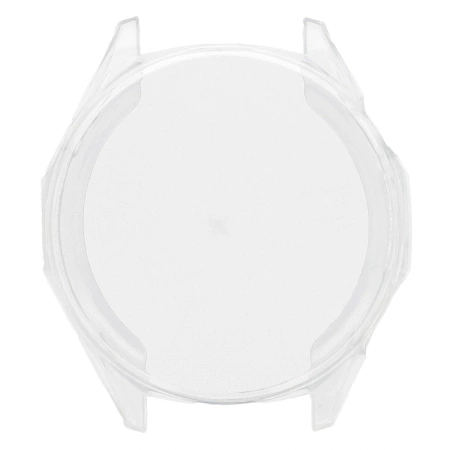 Etui z osłoną ekranu Bizon Case Watch Felipe do Huawei Watch GT6 46 mm, przezroczyste