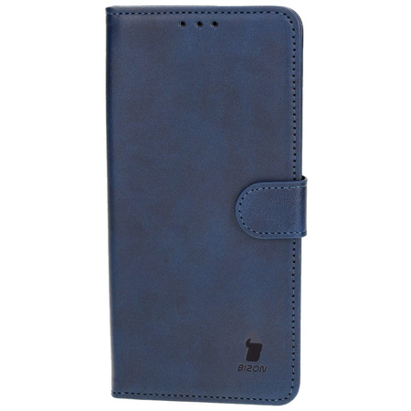 Etui z klapką Bizon Case Pocket do Galaxy S23 Ultra, granatowe