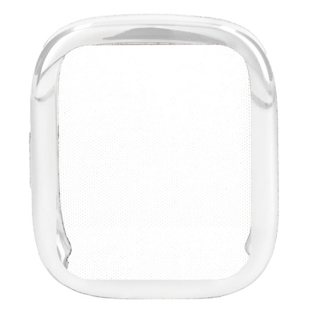 Etui Bizon Case Watch Felipe do Xiaomi Redmi Watch 3, przezroczyste