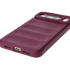 Pancerne etui Bizon Case Tur do Google Pixel 8 Pro, burgundowe