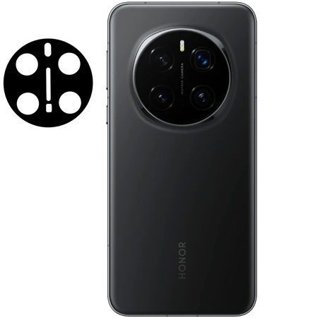 Szkło na aparat Bizon Glass Silk Lens do Honor Magic7 Pro, 2 sztuki