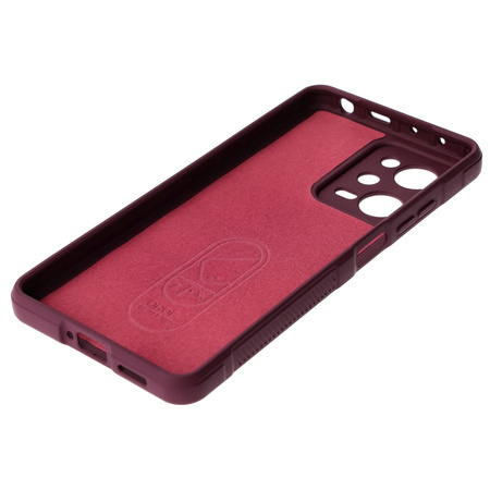 Pancerne etui Bizon Case Tur do Xiaomi Redmi Note 12 Pro 5G / Poco X5 Pro, ciemnofioletowe