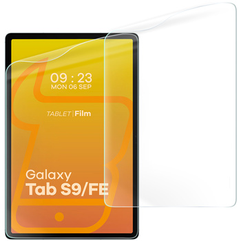 Folia imitująca papier Bizon Film Tab Papirus do Galaxy Tab S9 FE/S9, 2 sztuki