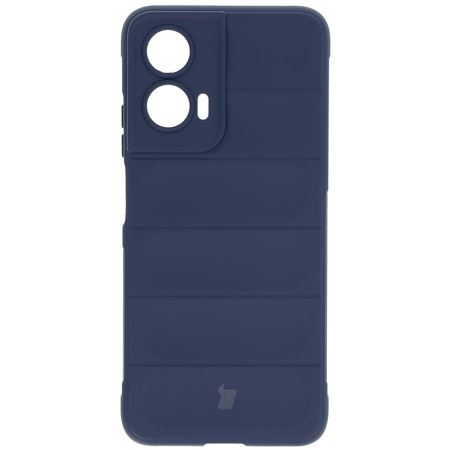 Pancerne etui Bizon Case Tur do Motorola Moto G35 5G, granatowe