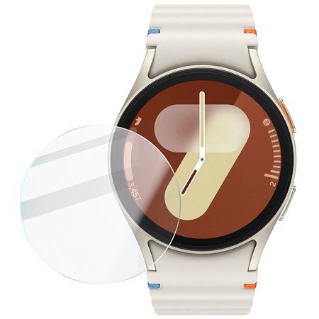 Elastyczne szkło hybrydowe Bizon Glass Watch Mule do Galaxy Watch 7 40 mm