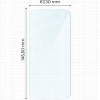 Szkło hartowane Bizon Glass Clear Duo do iPhone 17 / 17 Pro / 16 Pro, 2 sztuki