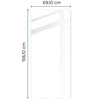 Szkło hartowane Bizon Glass Clear do Realme C31
