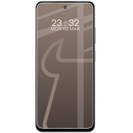 Elastyczne szkło hybrydowe Bizon Glass Mule do iPhone 16 Plus