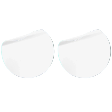 Folia hydrożelowa na ekran Bizon Glass Watch Hydrogel Duo do Huawei Watch 5 46 mm, 2 sztuki