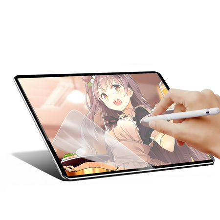 Folia imitująca papier Bizon Film Tab Papirus Duo do Lenovo Tab Plus 11.5" 2024, 2 sztuki
