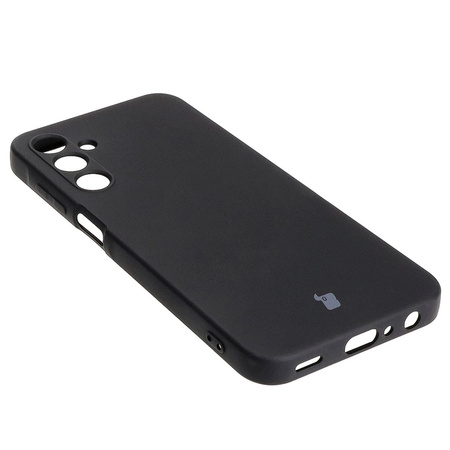 Etui Bizon Case Silicone do Galaxy A25 5G, czarne
