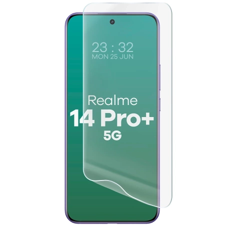 Folia hydrożelowa na ekran Bizon Glass Hydrogel Front do Realme 14 Pro Plus 5G, 1 sztuka