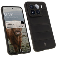 Pancerne etui Bizon Case Tur do Xiaomi 15, czarne