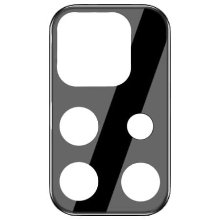 3x Szkło hartowane + szybka na aparat Bizon Glass Clear Pack do Poco M4 Pro 5G / Redmi Note 11S 5G