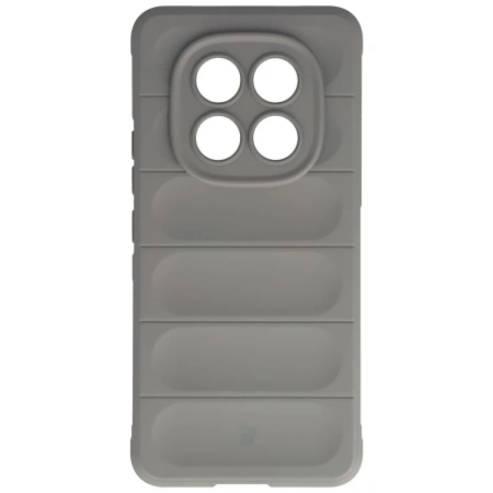 Pancerne etui Bizon Case Tur do Xiaomi Redmi Note 15 Pro 4G, jasnoszare