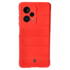 Pancerne etui Bizon Case Tur do Xiaomi Redmi Note 12 Pro+ 5G, czerwone