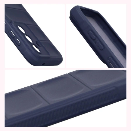 Pancerne etui Bizon Case Tur do Galaxy A57 5G, granatowe