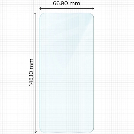 Szkło hartowane Bizon Glass Clear Duo do Xiaomi 14 / 13, 2 sztuki