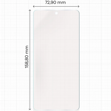 Folia matowa Bizon Glass Film Sun do OnePlus 13R, 1 sztuka
