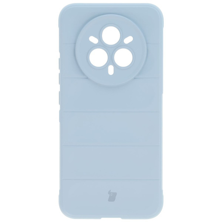 Pancerne etui Bizon Case Tur do Realme 14 Pro Plus 5G, jasnoniebieskie