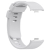 Pasek Bizon Strap Watch Silicone B do Redmi Watch 4 / Xiaomi Smart Band 9 Pro / 8 Pro, jasnoszary