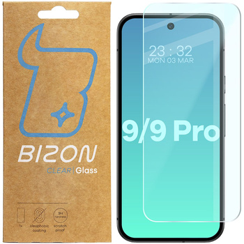 Szkło hartowane Bizon Glass Clear 2 do Google Pixel 9 / 9 Pro