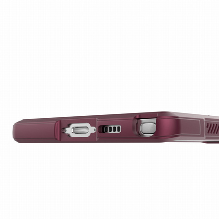 Pancerne etui Bizon Case Tur do Galaxy S23 Ultra, ciemnofioletowe